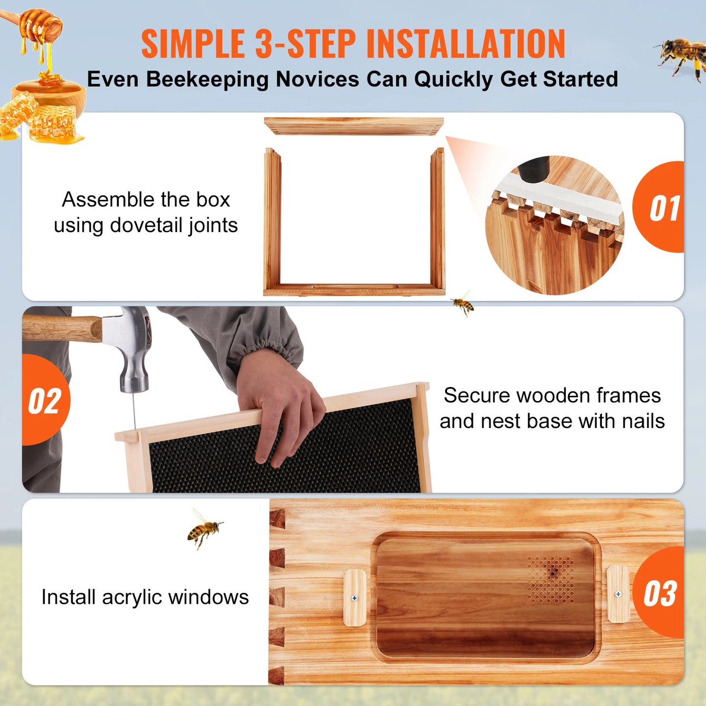 Starter Bee Hive