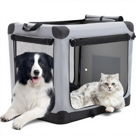 Oxford Fabric Foldable Soft Dog Crate