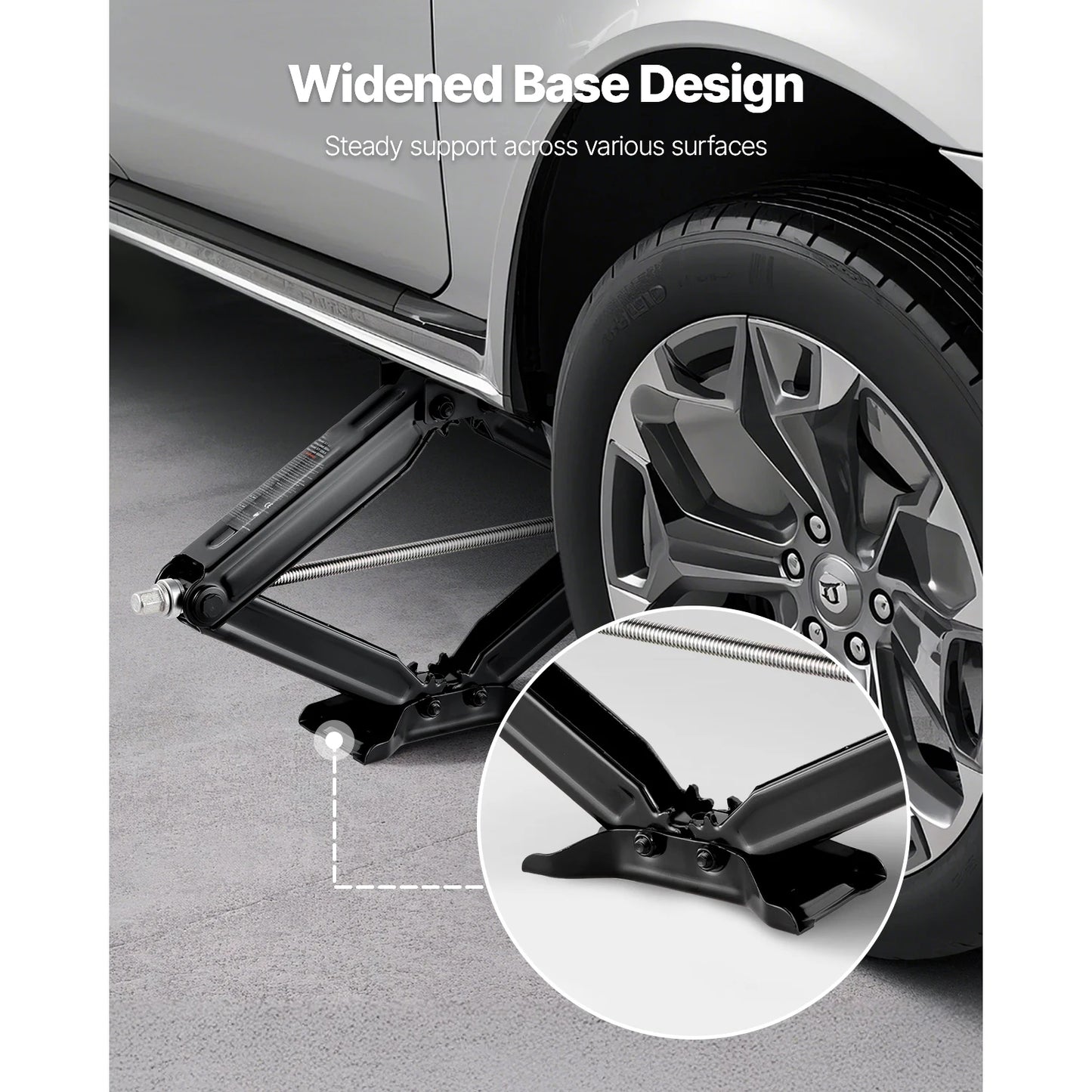 RV Stabilizer Leveling Scissor Jacks, Set of 4