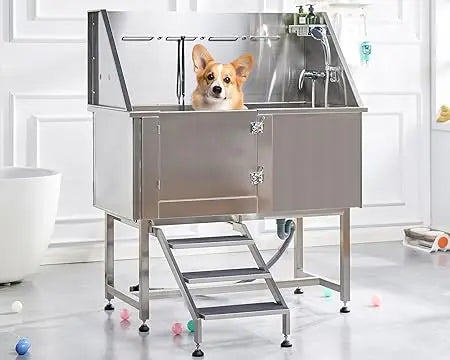 50-Inch Dog Washing Station