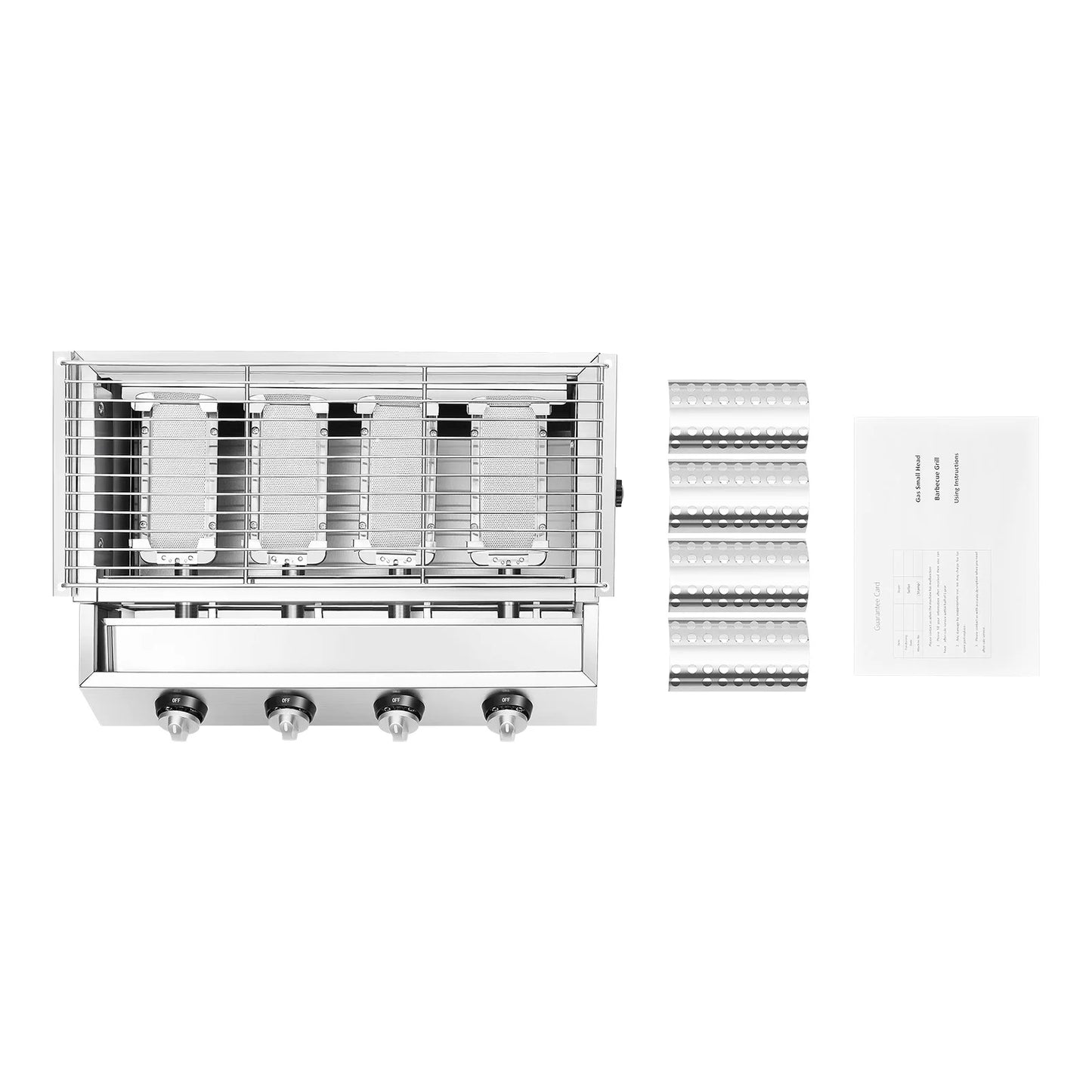 4 Burners Propane Grill