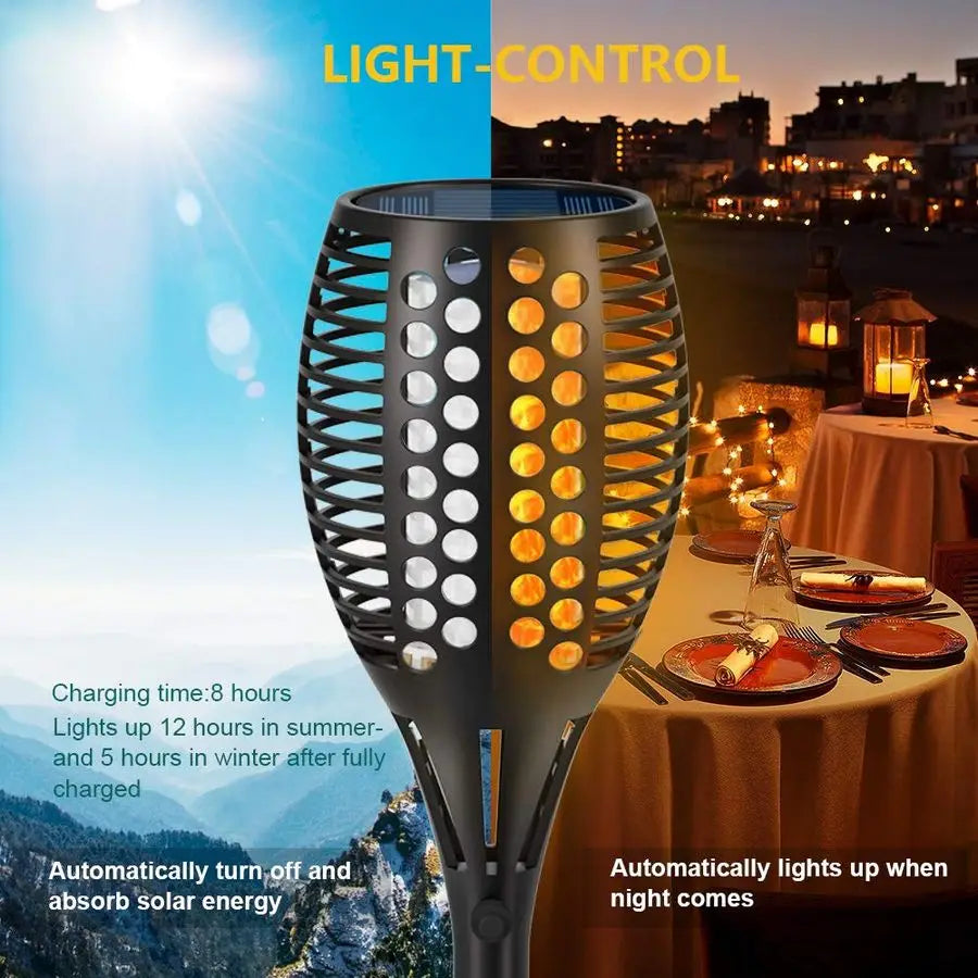 Solar Torch Lights