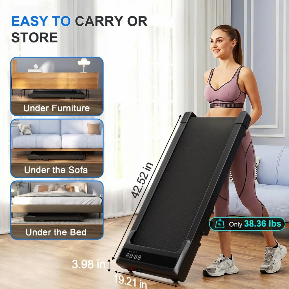 Foldable Treadmill 6% Incline 3.8mph