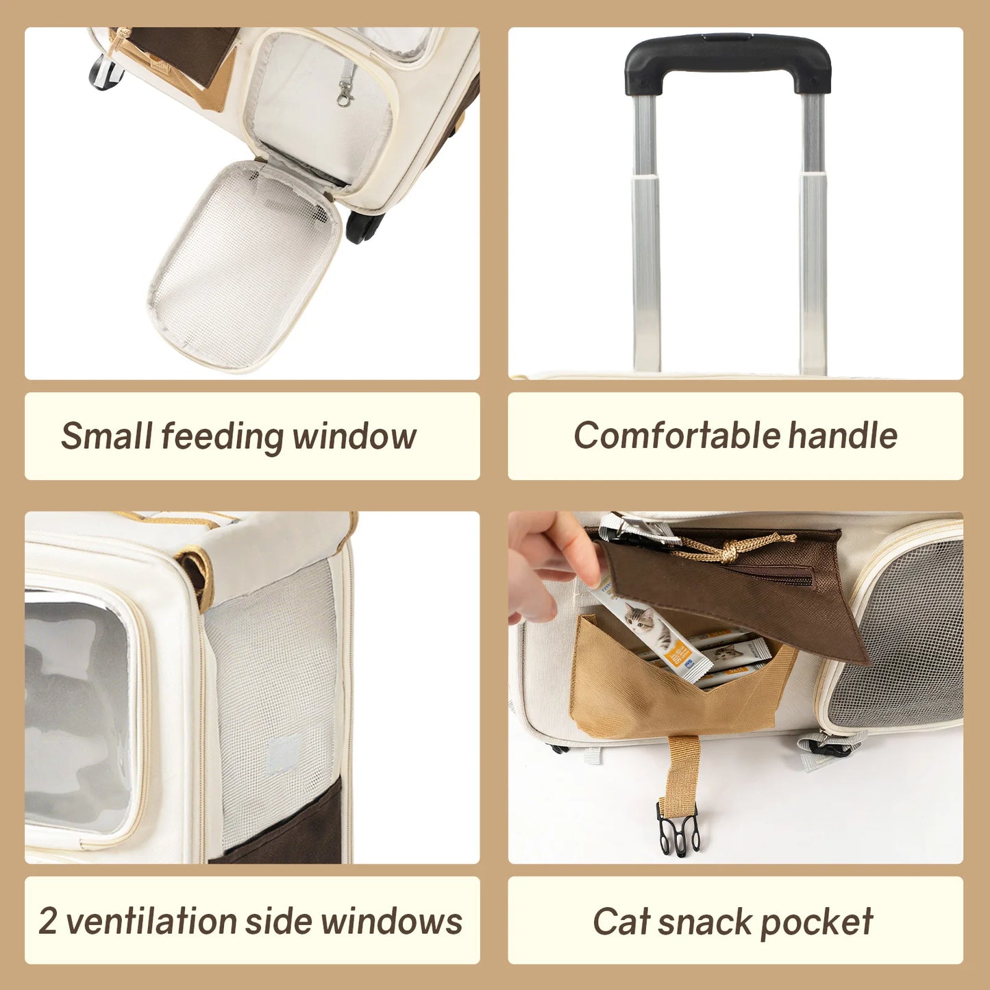 Pet Trolley Suitcase