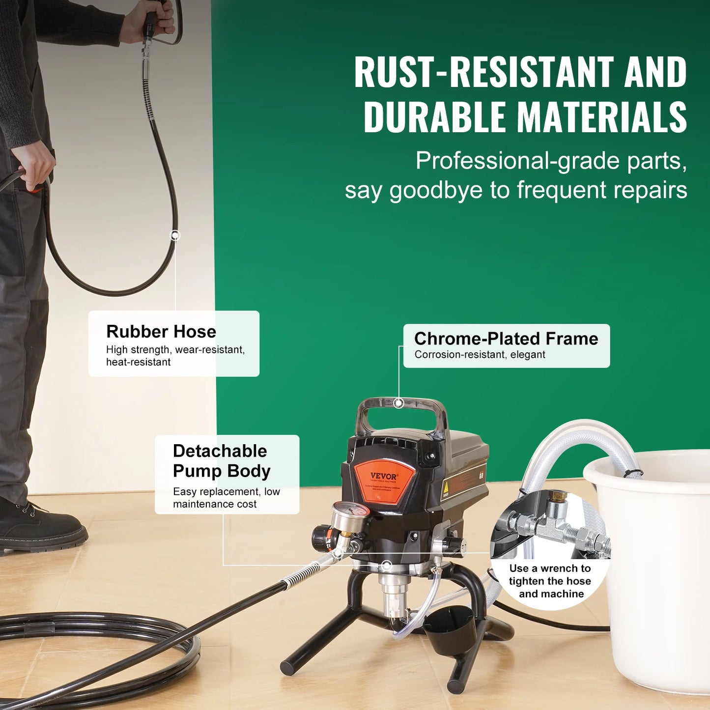 Airless Paint Sprayer 3000PSI