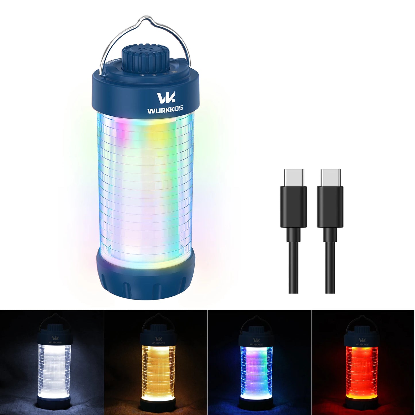Camping Lantern 550LM Rechargeable