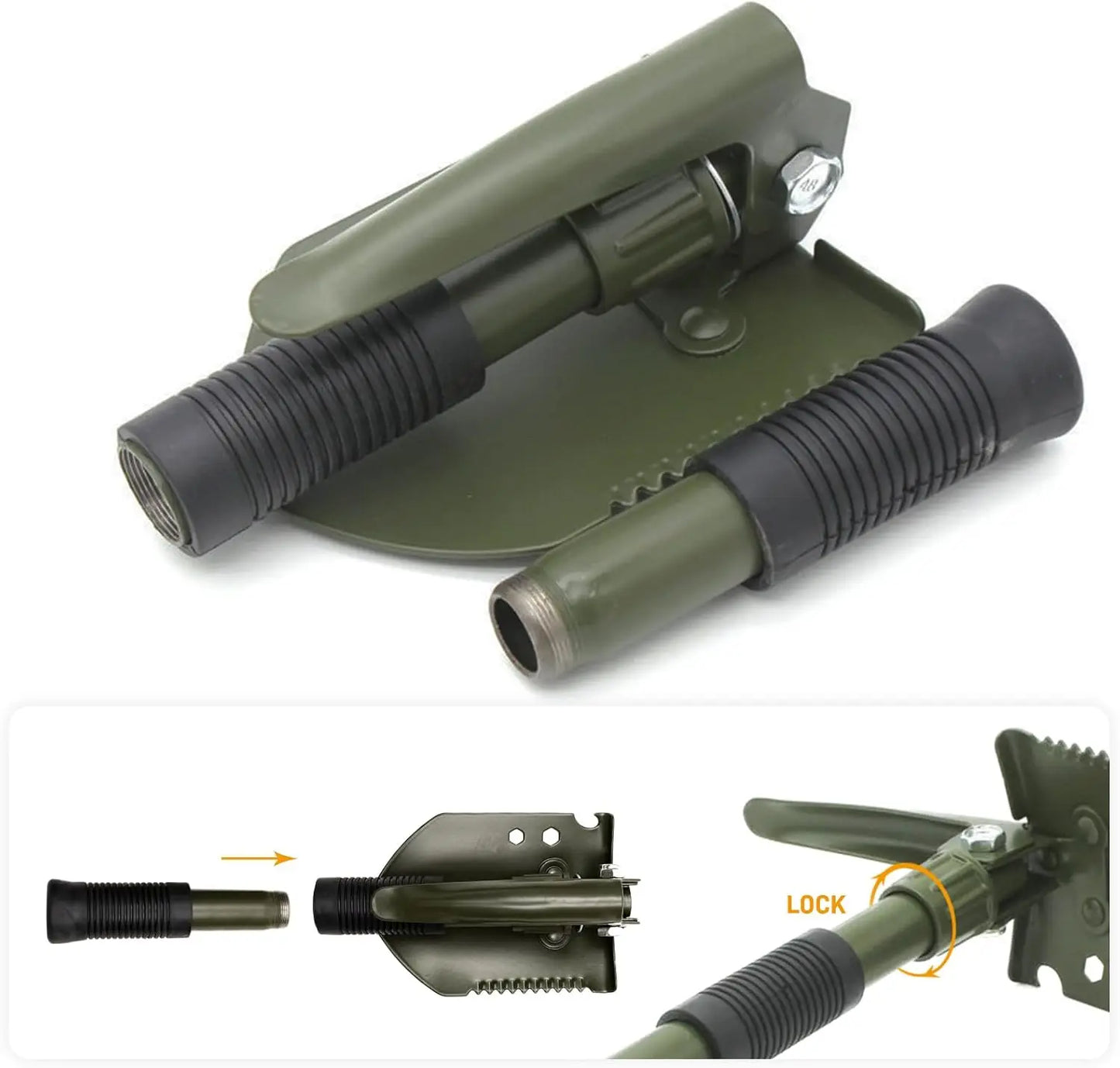 Mini Folding Camping Shovel