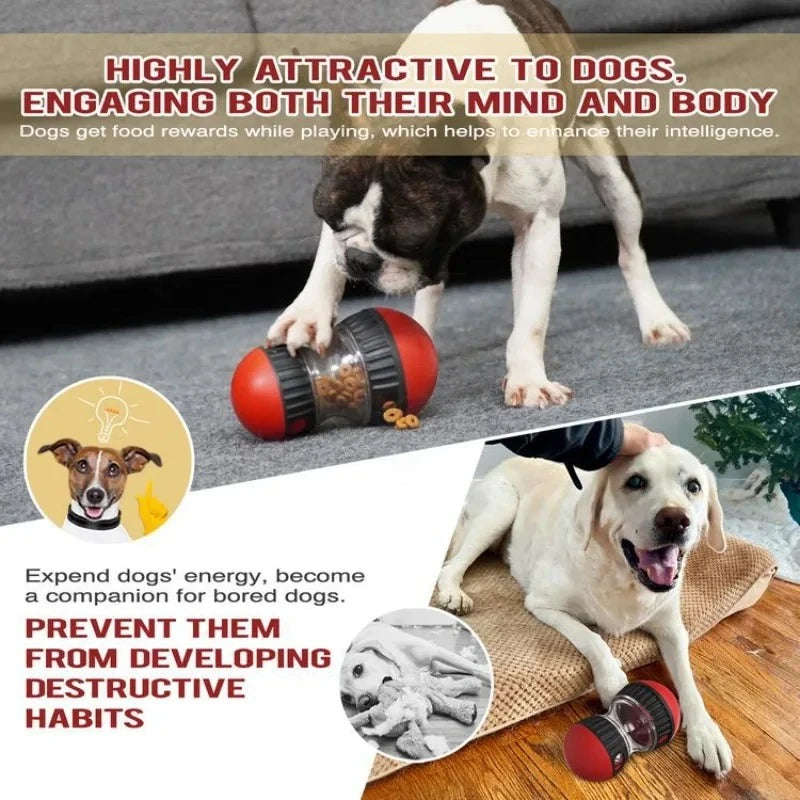 Dog Puzzle Toy Treat Dispenser