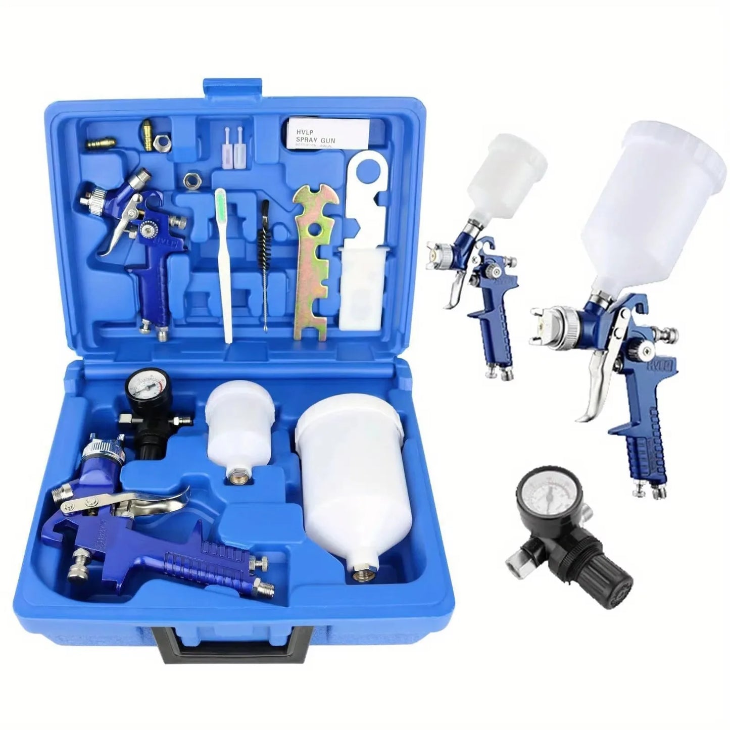 HVLP Paint Sprayer Set