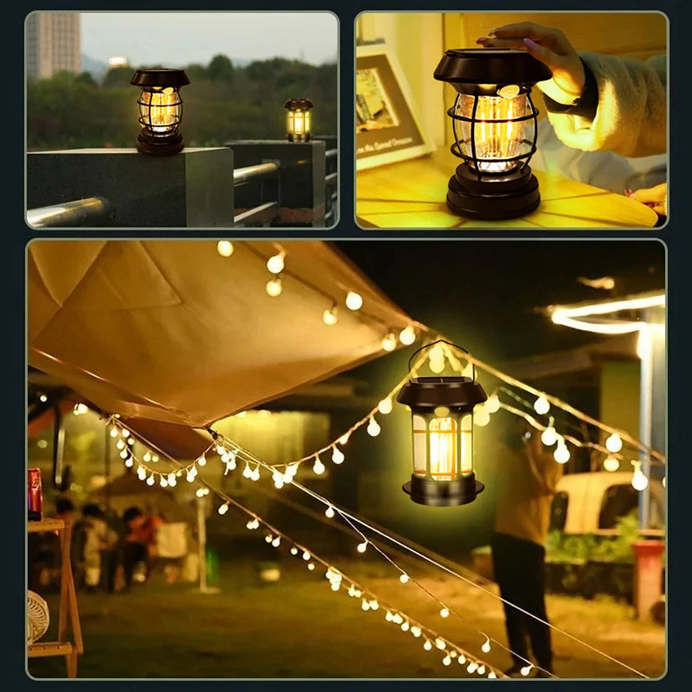 Solar Motion Sensor Lanterns