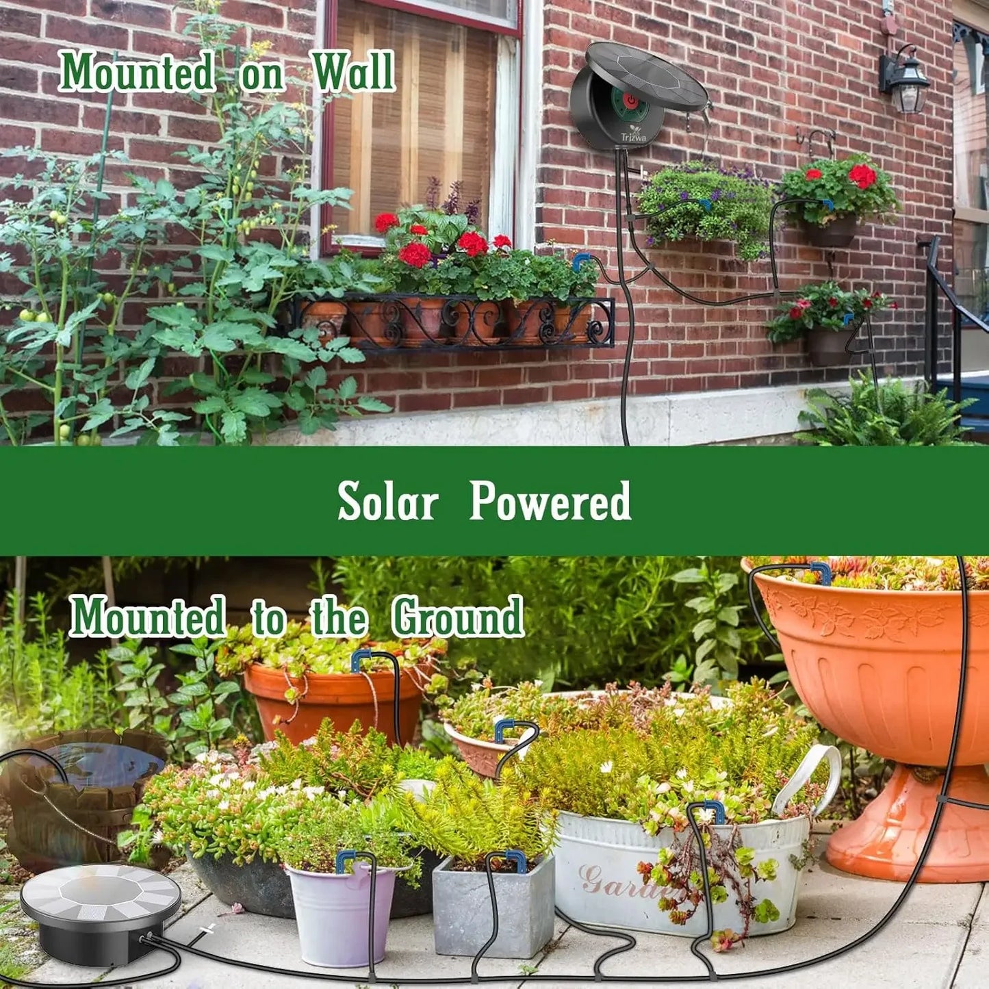 Solar Automatic Drip Irrigation System Kit