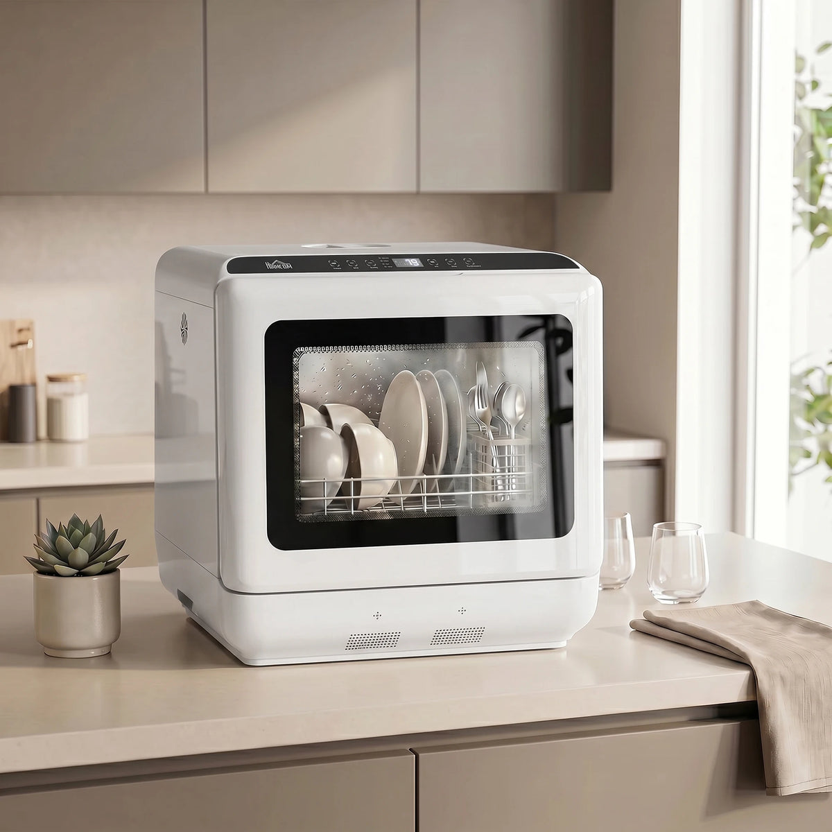 Portable Countertop Dishwasher