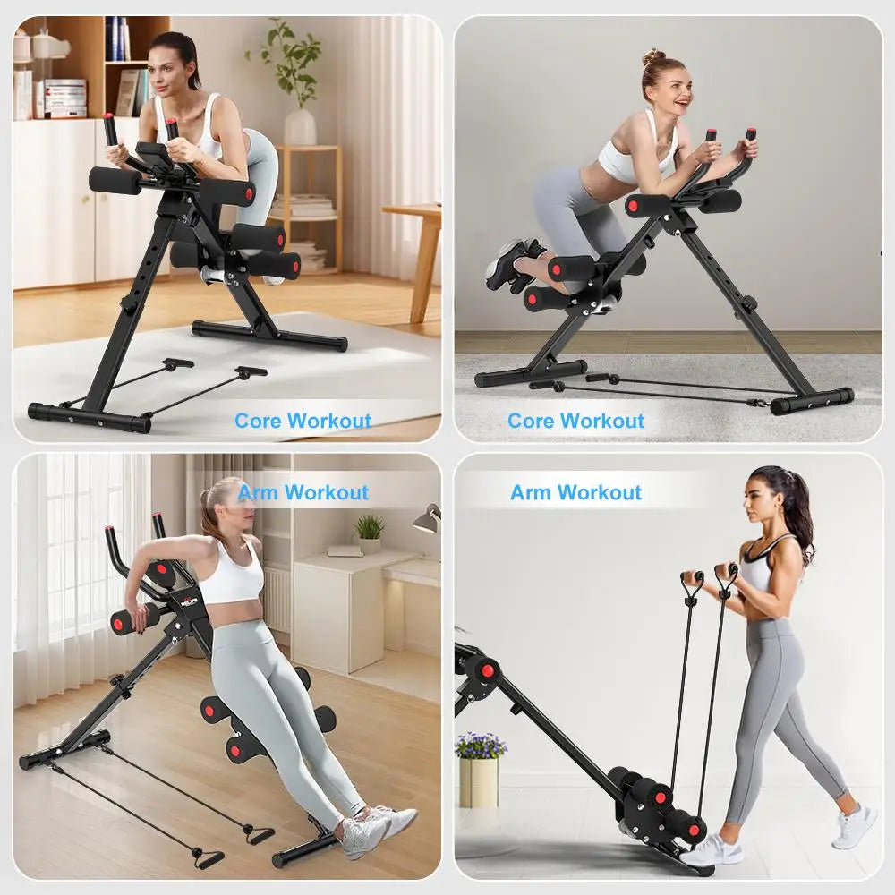 Ab Machine, Foldable Core Training