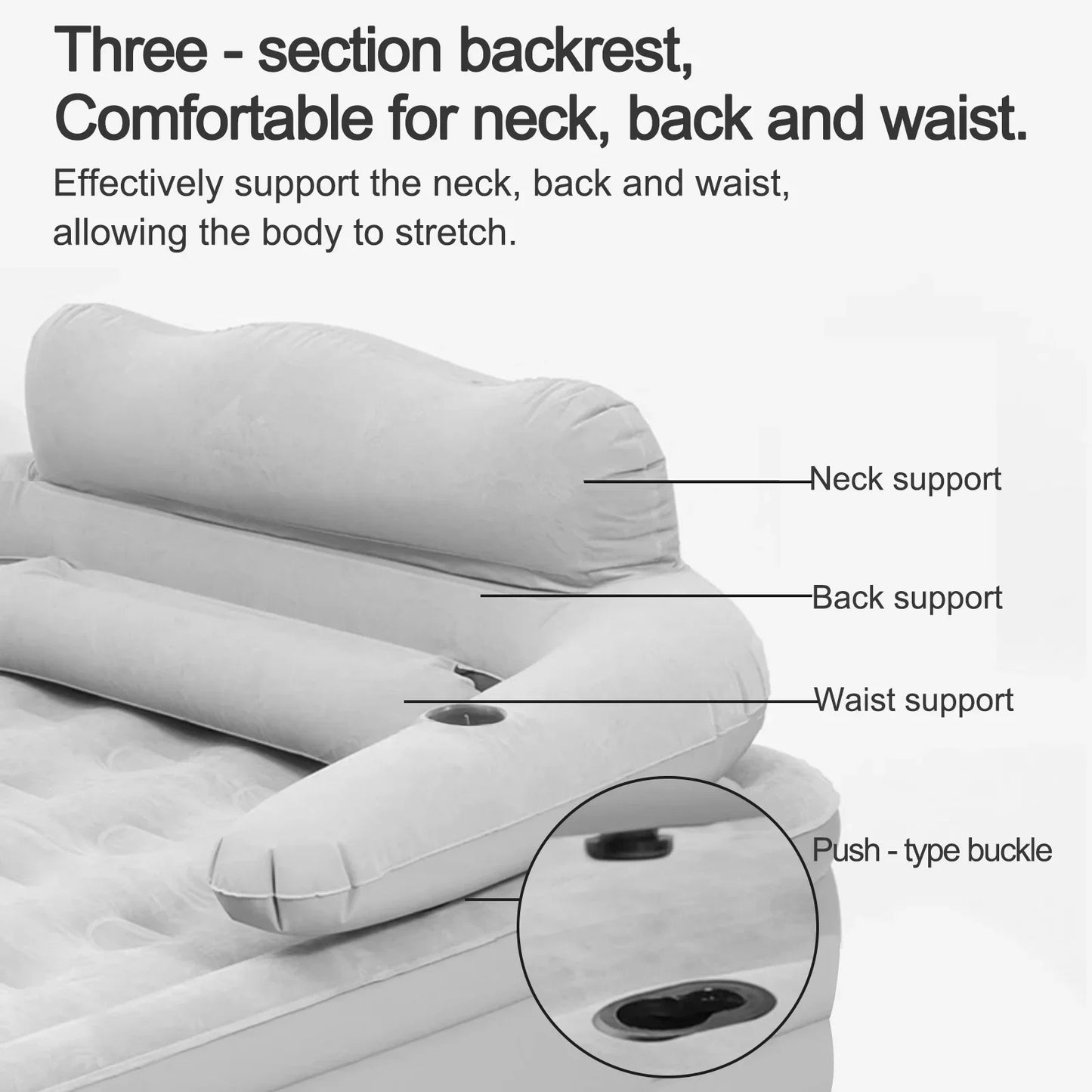 Camping Mattress PVC