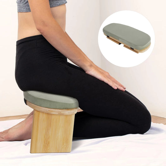 Foldable Meditation Bench Kneeling Meditation Stool