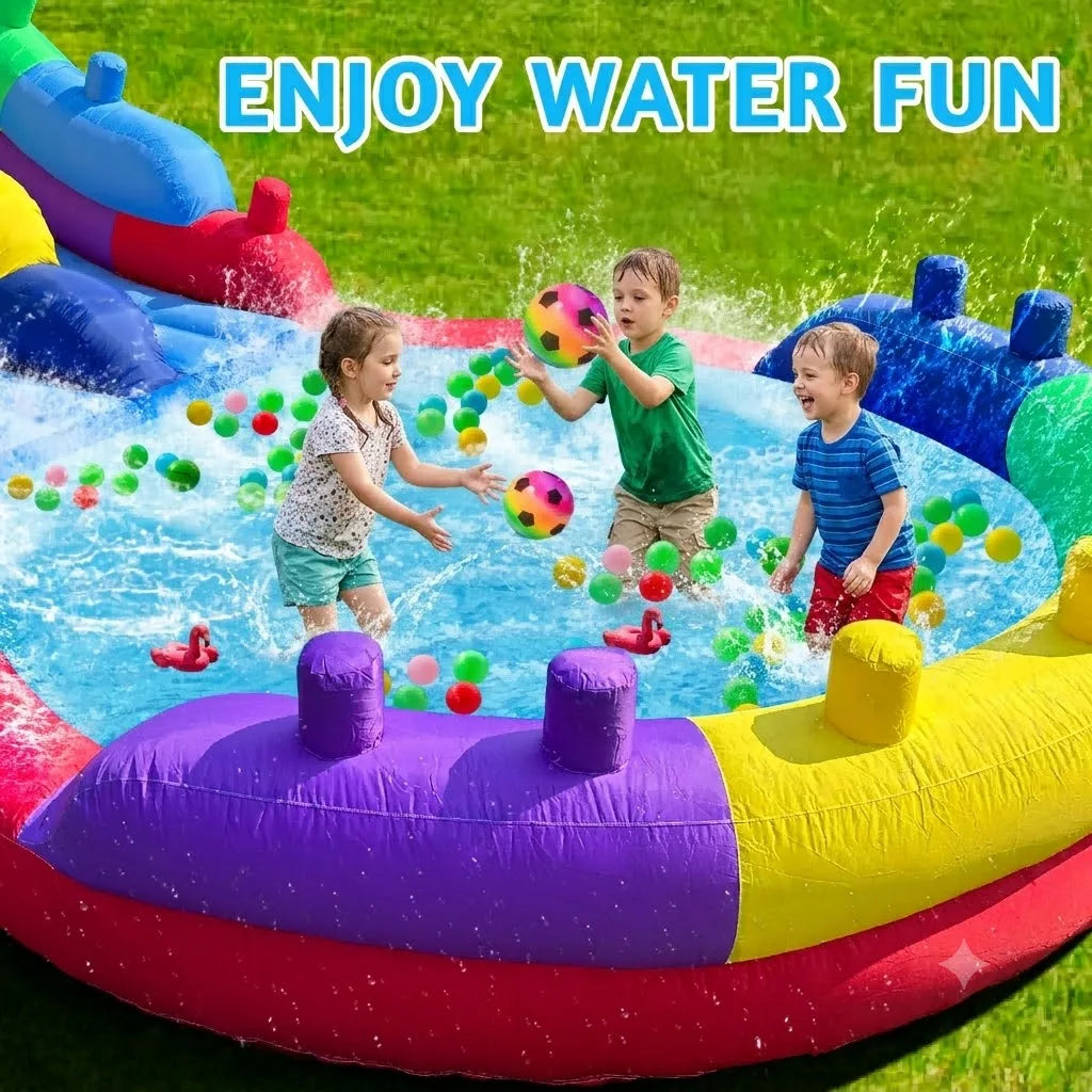 Inflatable Water Slide