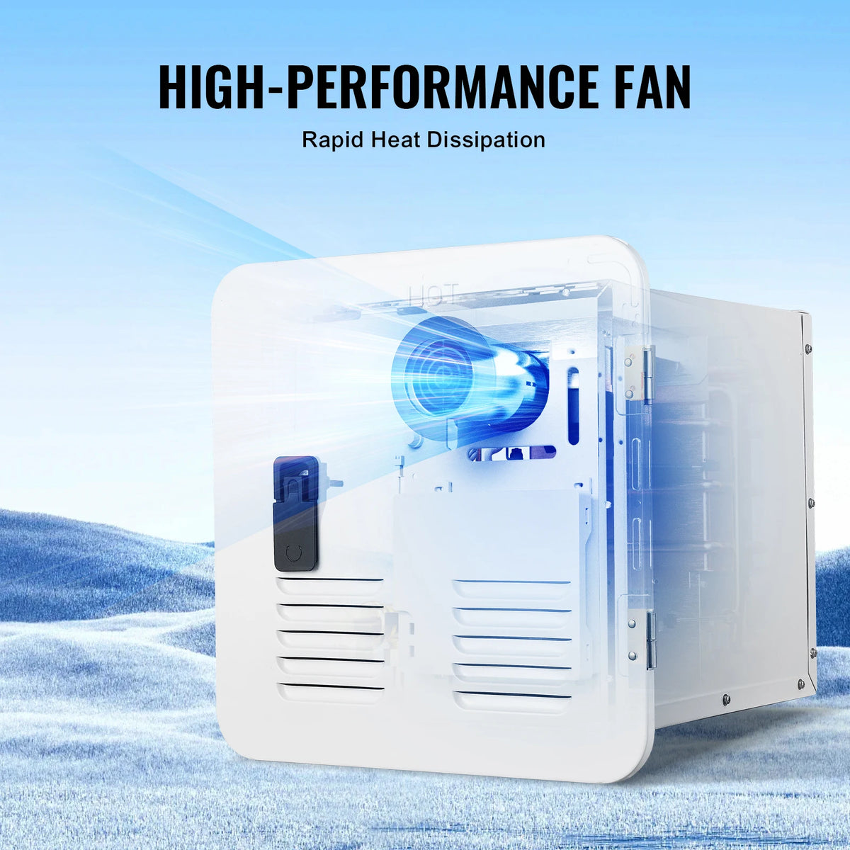 RV Tankless Water Heater