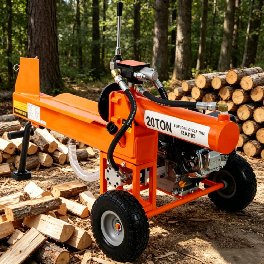 20 Ton Log Splitter