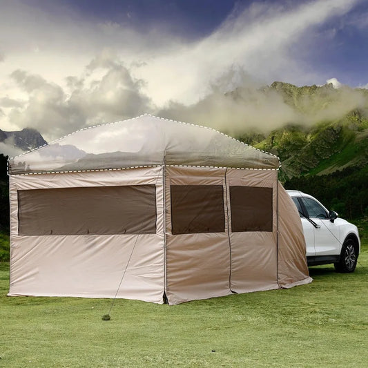Canopy Tent for Camping with Removable SUV Tailgate