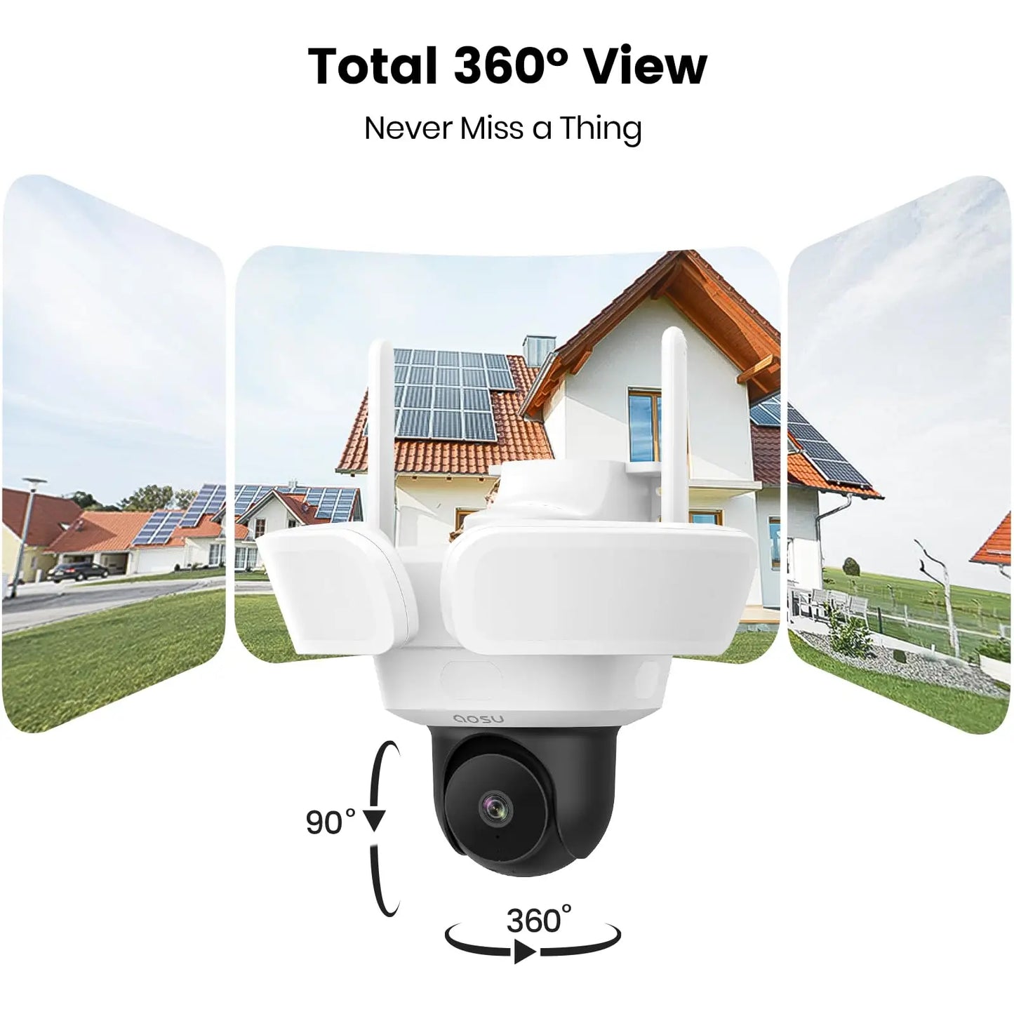 3K/5MP Floodlight Wifi Camera and 3MP Baby Monitor