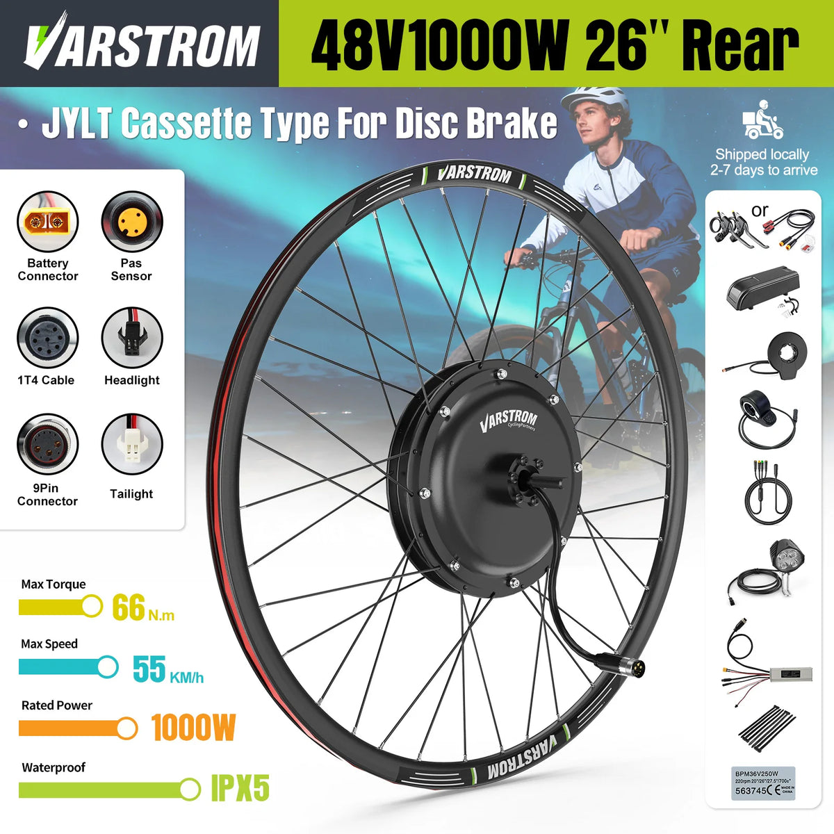Wheel Hub Drive 26 Inch