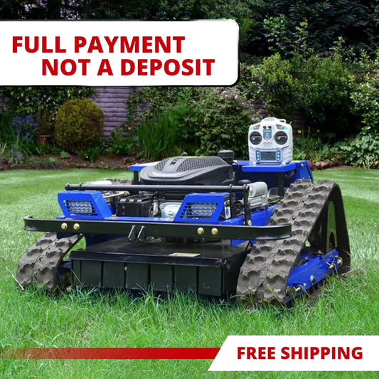 Smart Remote Lawn Mower