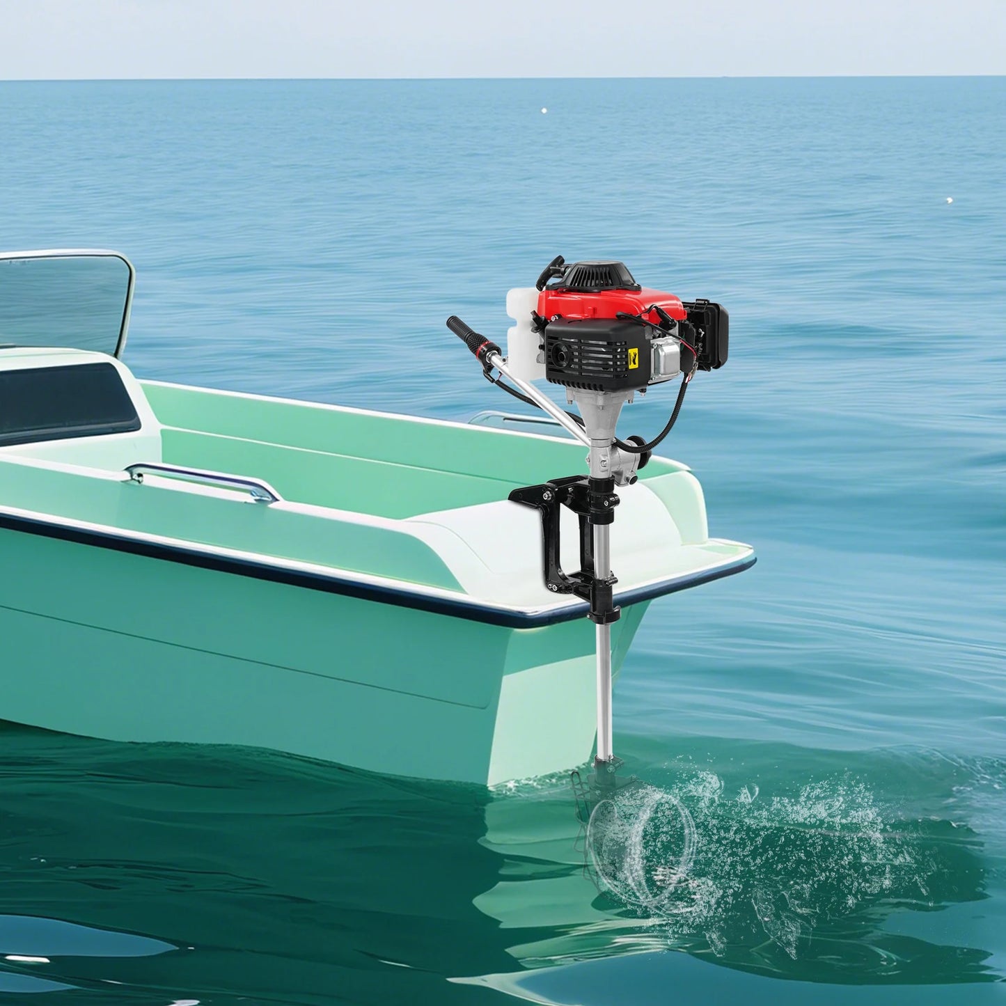 Four-Stroke Boat Engine, 4.0HP