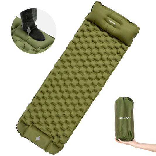 Inflatable Sleeping Pads for Camping