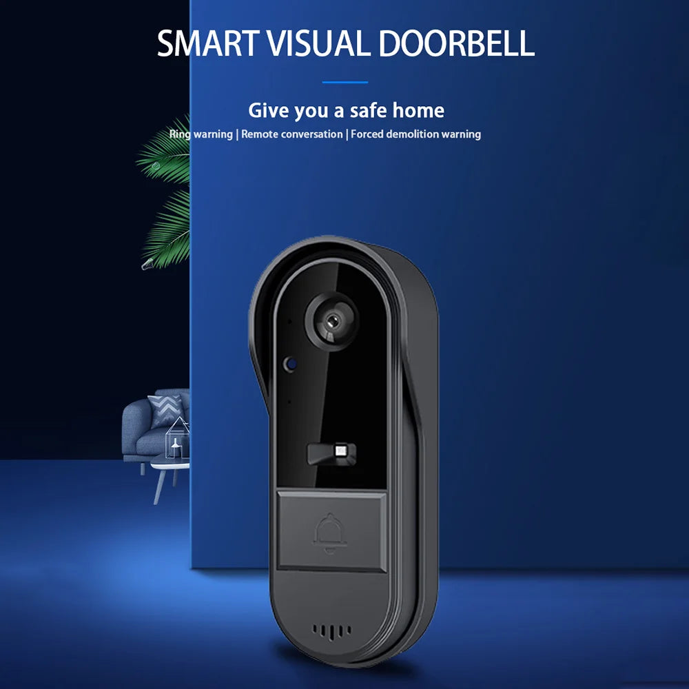Wireless Intelligent Video DoorBell and Intercom