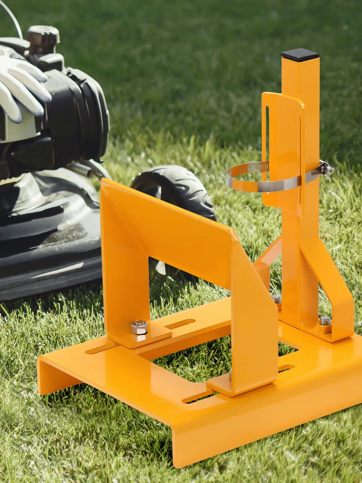 Lawn Mower Blade Sharpener 30° Adjustable Bevel