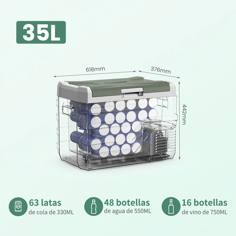 Car Refrigerator 12V
