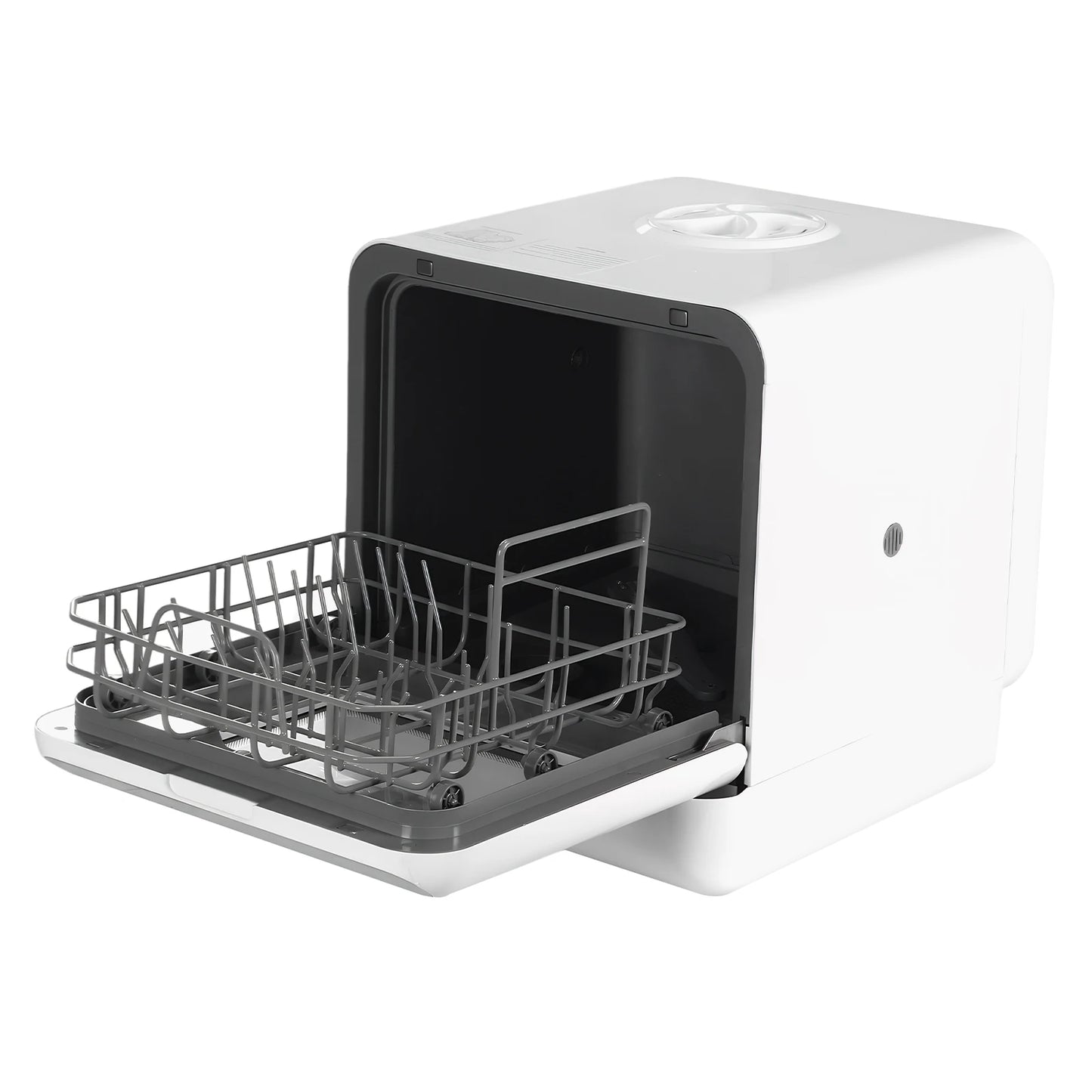 Mini Dishwasher with 6L Built-in Water Tank