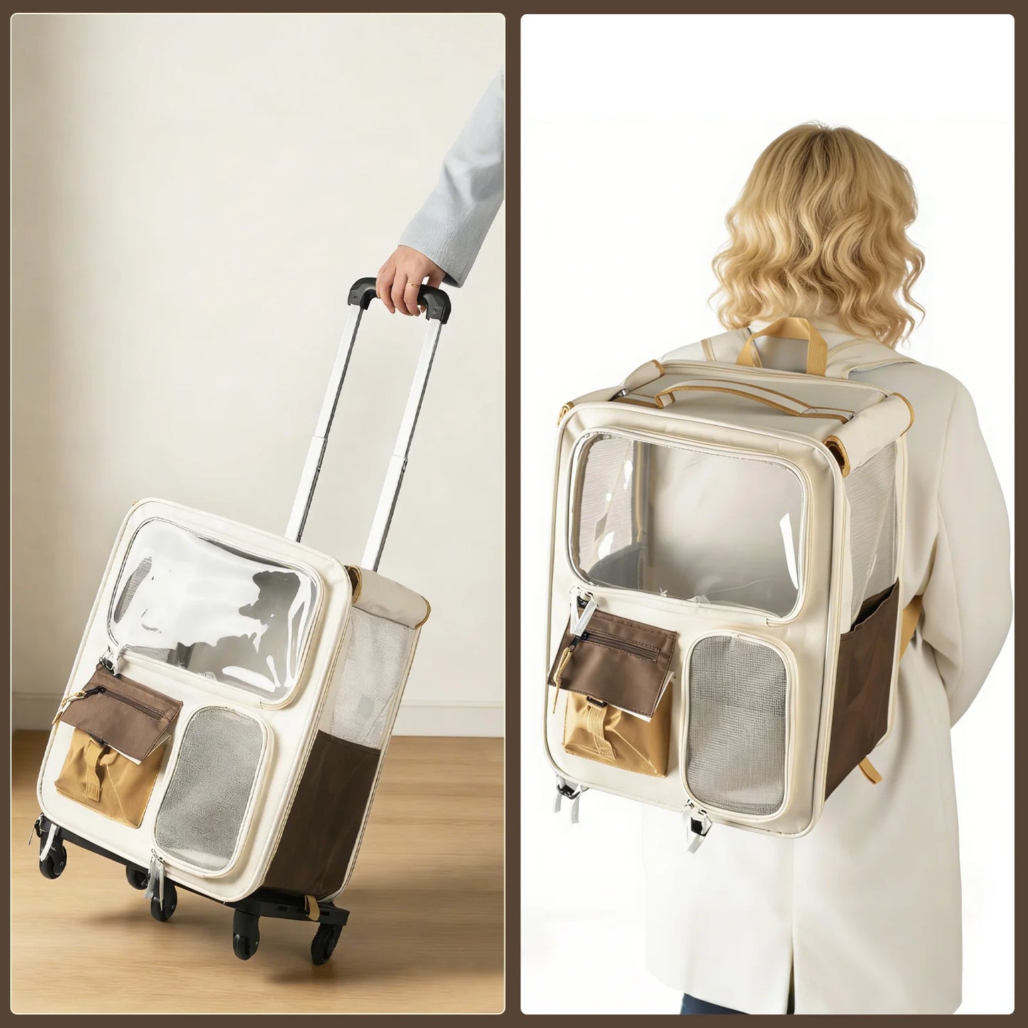 Pet Trolley Suitcase