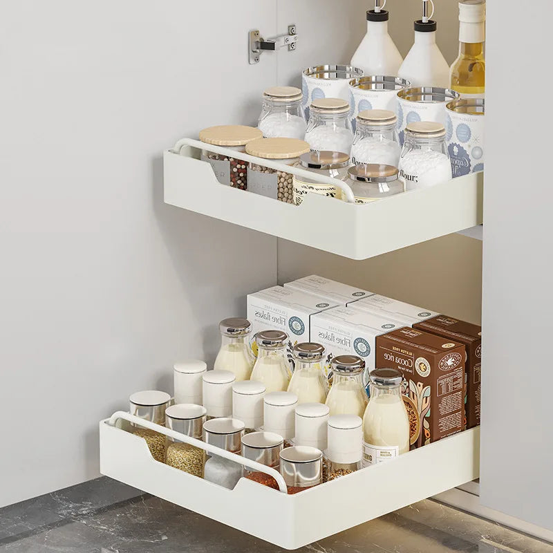 Cabinet Storage Rack Self-Adhesive
