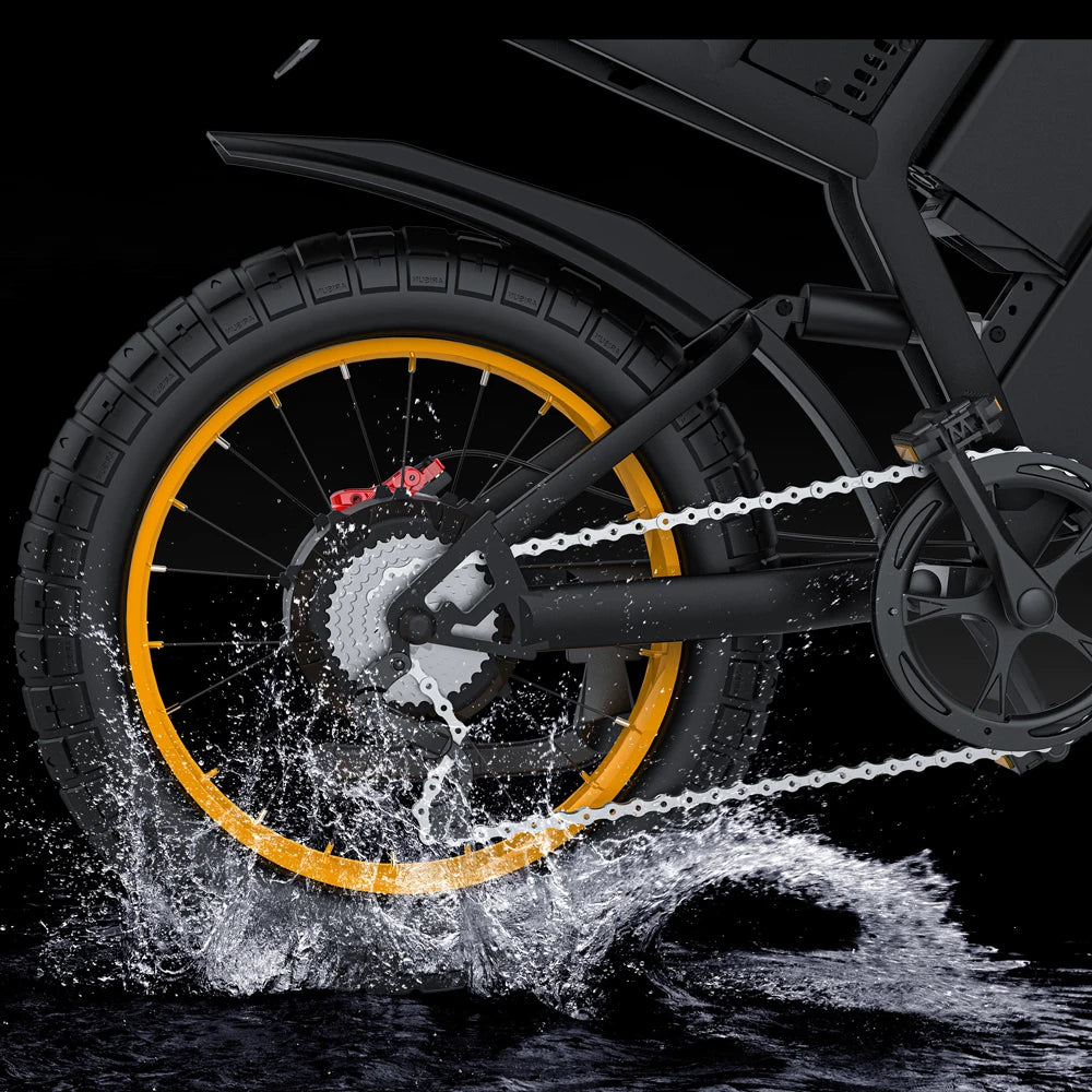 Electric bike Dual Motor Off-Road