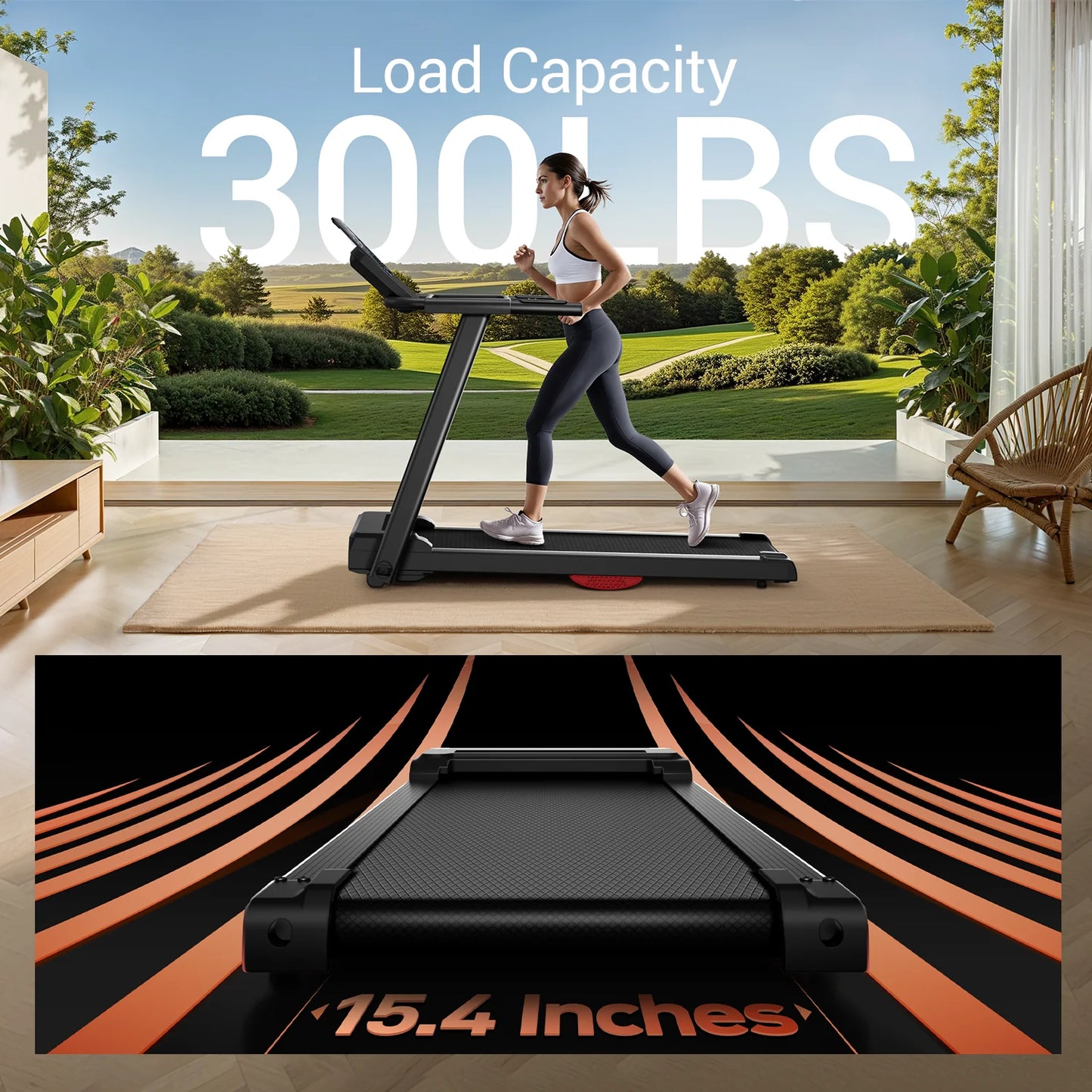 Foldable Home Treadmill