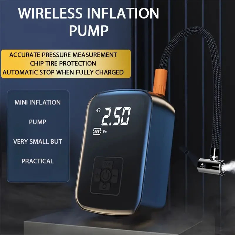 Electric Tire Inflator Pump