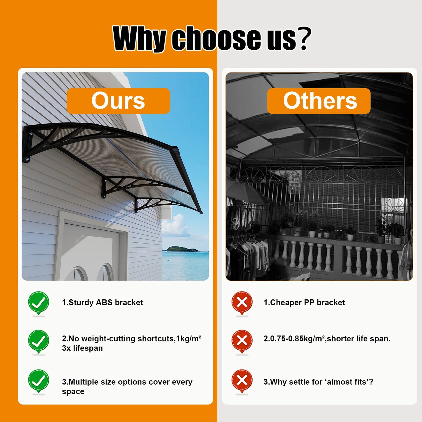 Awning for Door/Window