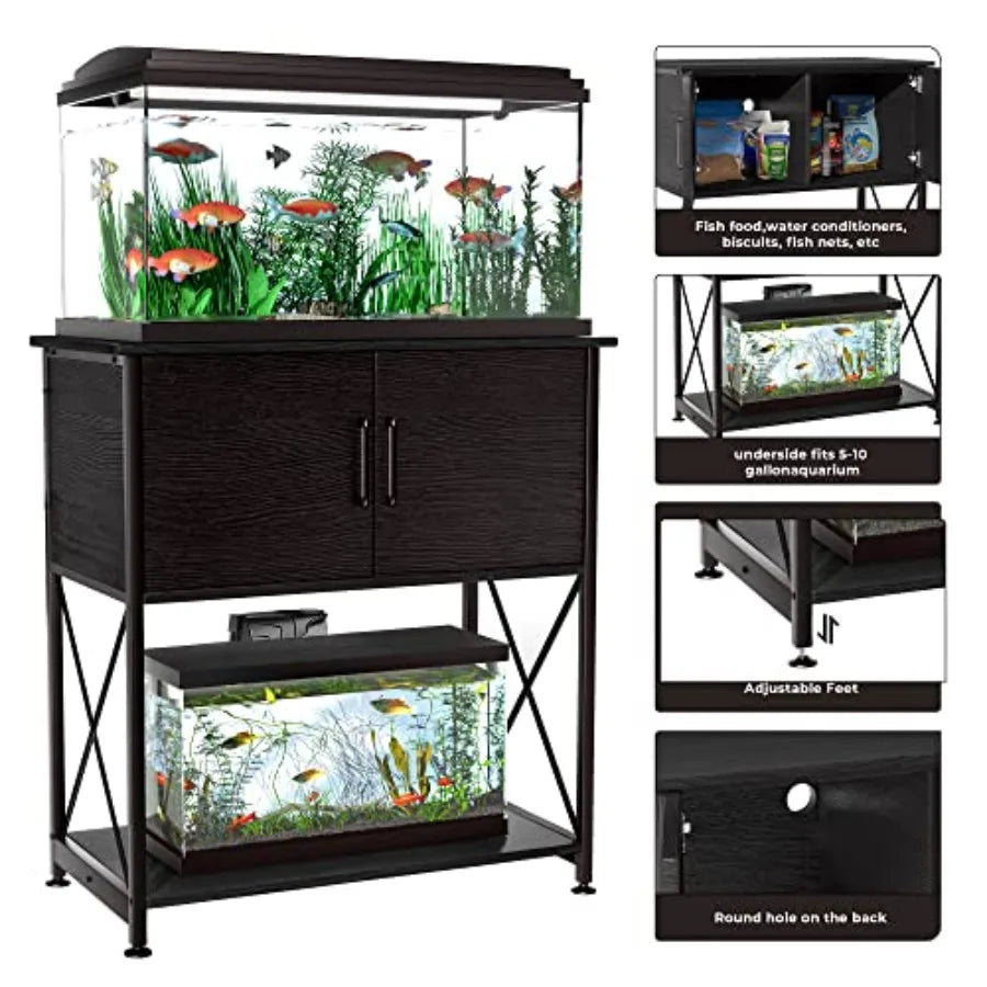 20-29 Gallon Aquarium Stand