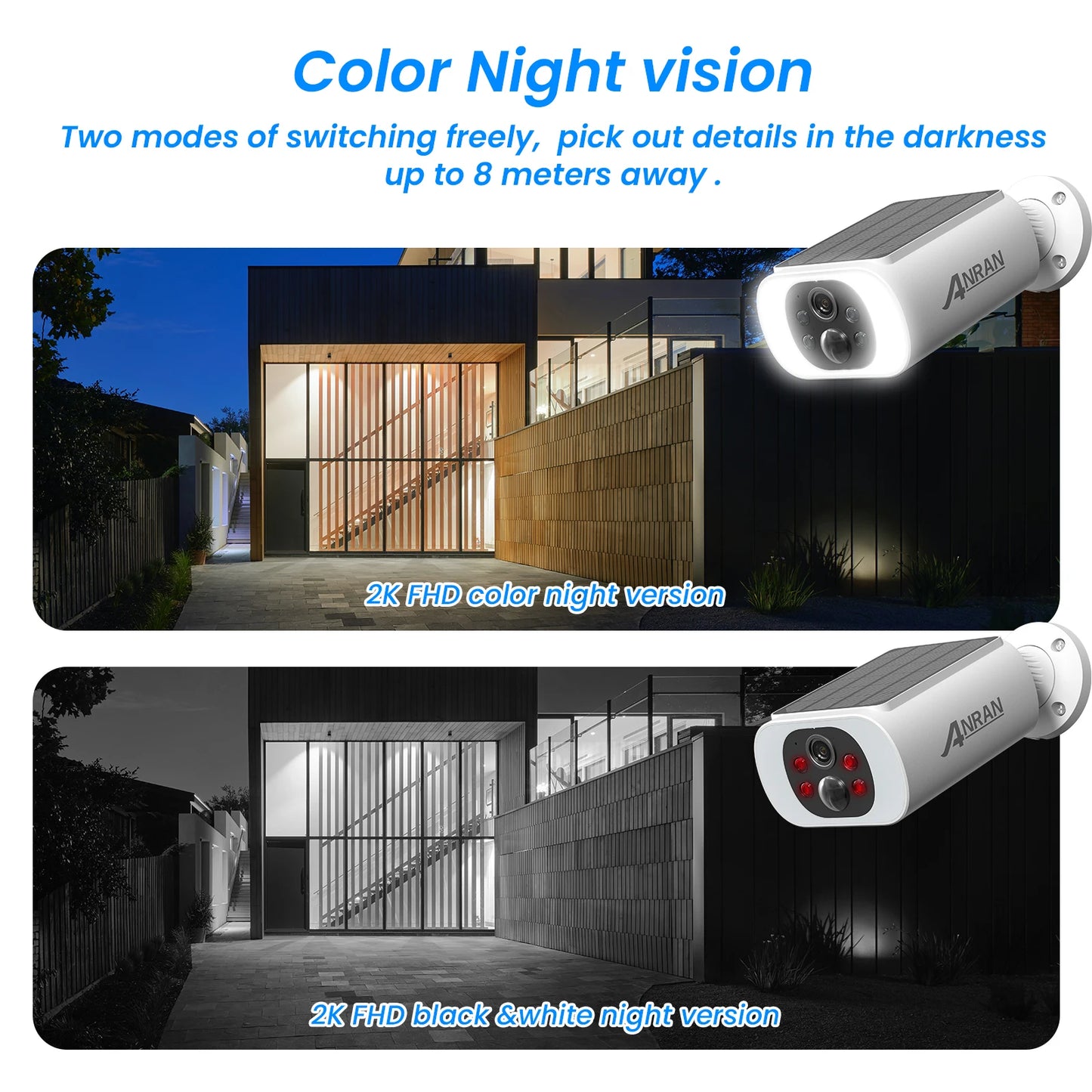 Outdoor Wireless WIFI Camera  Floodlight