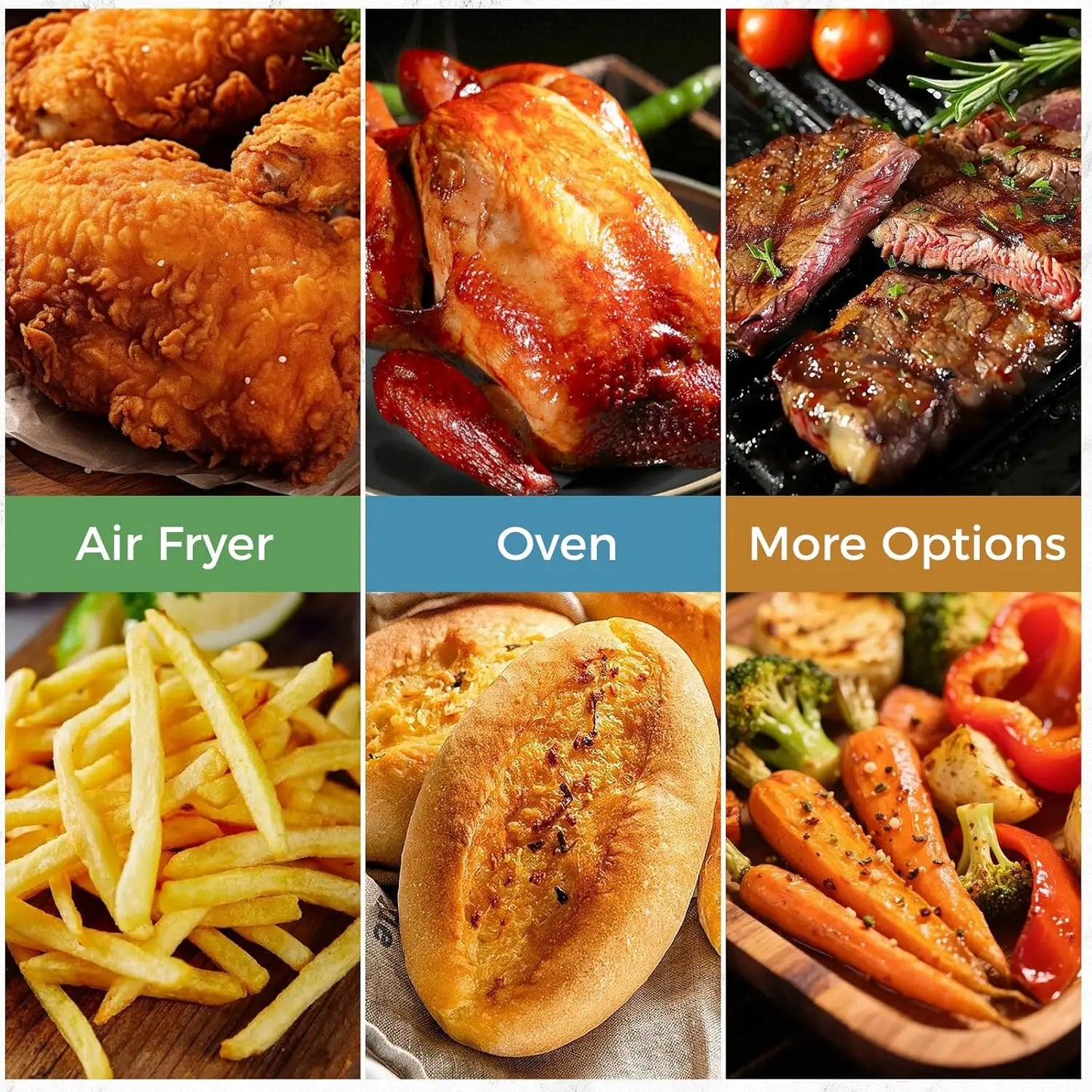 12.6Qt Air Fryer Convection Oven
