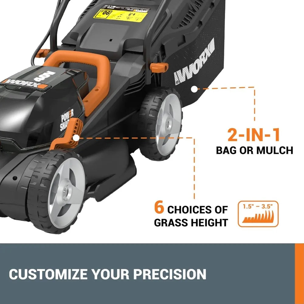 14" Cordless Lawn Mower