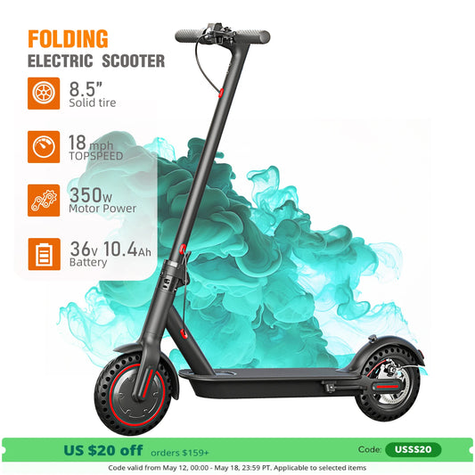 350W Foldable Electric Scooter for Adults