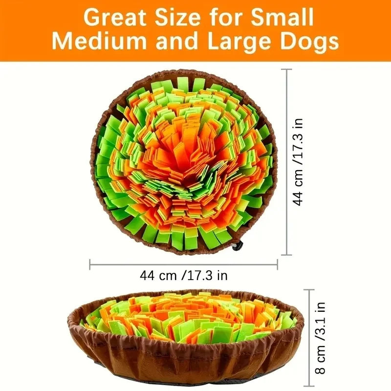 Washable Felt Pet Snuffle Mat