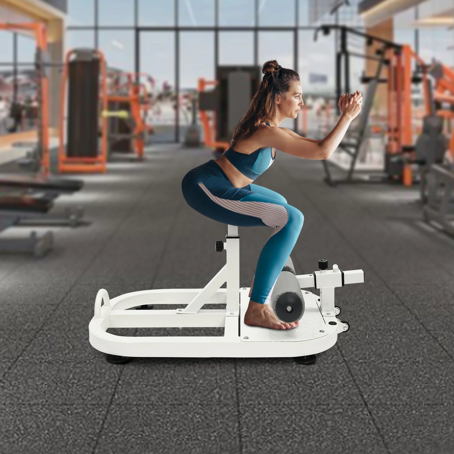 Deep Squat Bench
