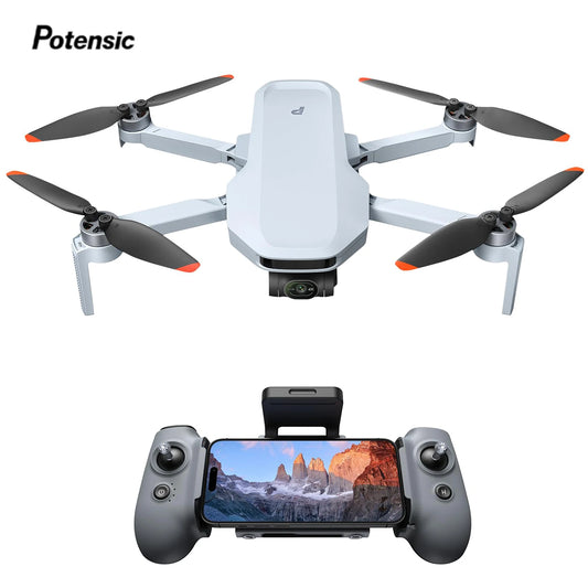 Camera Drone, 4K HDR Video, 3-Axis Gimbal