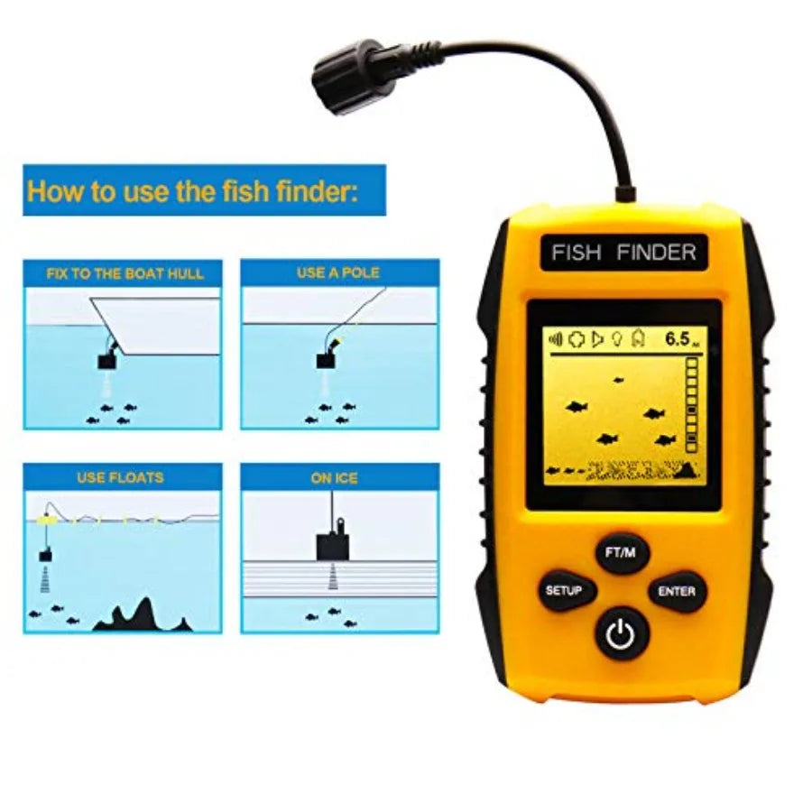 Handheld Fish Finder