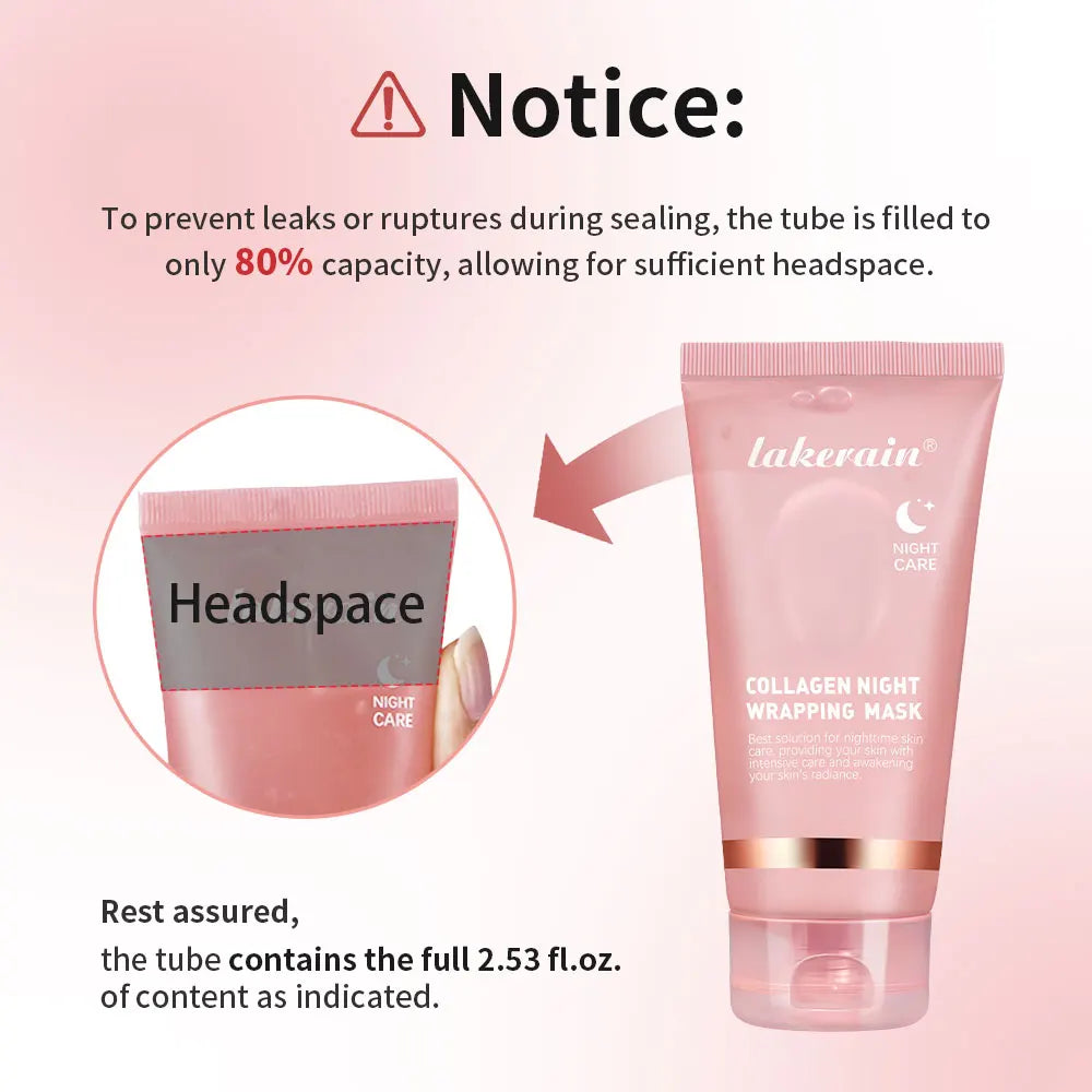Collagen Overnight Wrap Peel Off Facial Mask