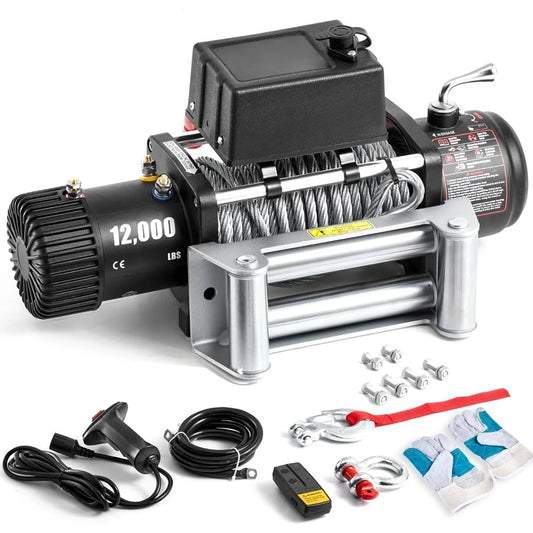 Truck Winch 12000lbs Electric