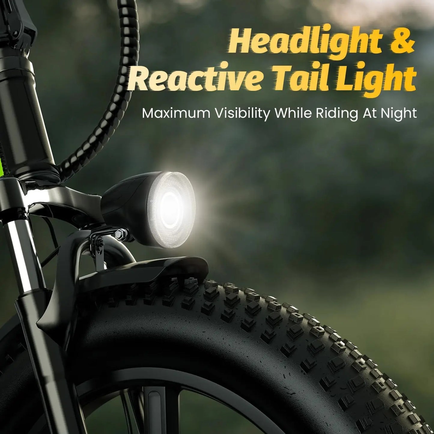 1000W 20" Fat Tire Folding Ebike, 48V 20AH Removable Battery